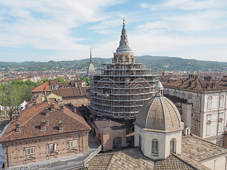 Image showing Holy Shroud chapel in Turin