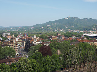 Image showing Turin hills