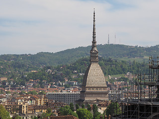 Image showing Mole Antonelliana Turin