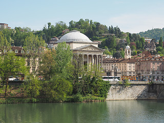 Image showing Gran Madre church Turin