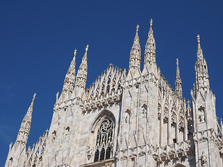 Image showing Milan Cathedral