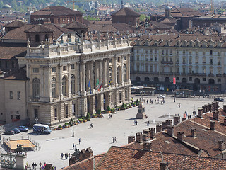 Image showing Piazza Castello Turin