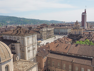 Image showing Piazza Castello Turin