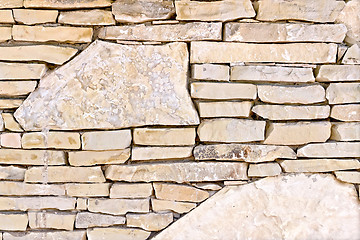 Image showing Wall stone