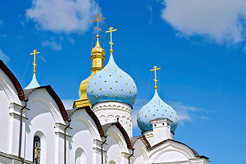 Image showing Cathedral of All Saints of the Kazan Kremlin