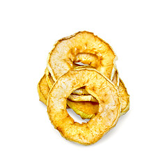 Image showing Apple dried