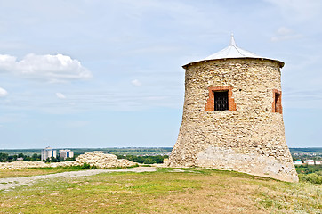 Image showing Tower citadel fort Elabuga fort