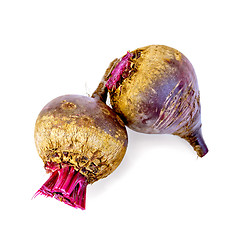 Image showing Beet whole two