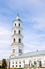 Image showing Cathedral of the Savior with a bell tower in Yelabuga