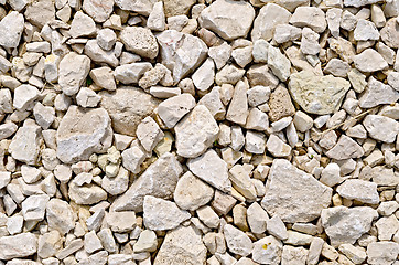 Image showing Crushed sandstone