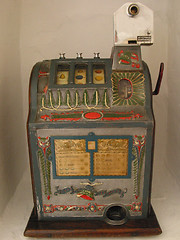 Image showing Fruit machine