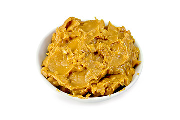 Image showing Butter peanut in the bowl