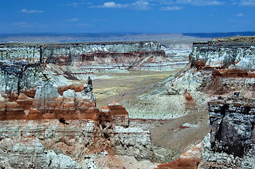 Image showing Martian landscape