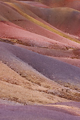 Image showing texture of the colors land