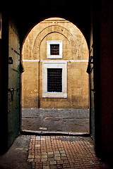 Image showing  door in tunisi