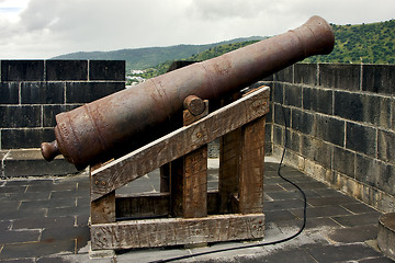 Image showing  fort adelaide mauritius