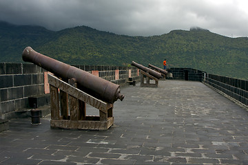 Image showing the fortification