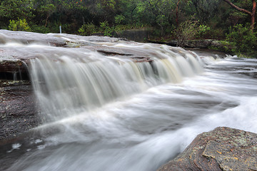 Image showing Wattamolla Falls