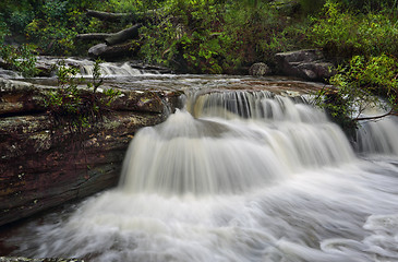 Image showing Cascading Waterfall