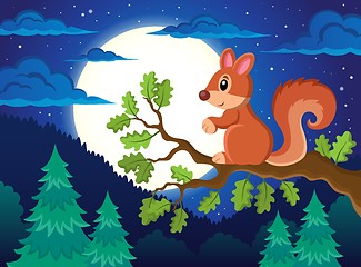 Image showing Image with squirrel theme 4