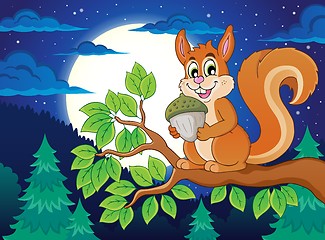 Image showing Image with squirrel theme 5