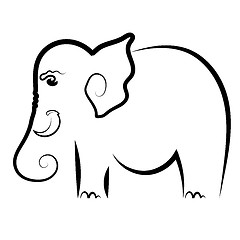 Image showing Elephant