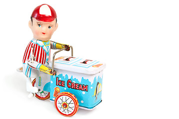 Image showing Toy ice man