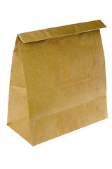 Image showing Brown paper bag

