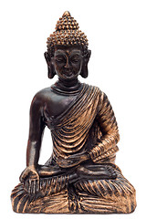 Image showing Bronze buddha