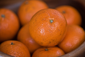 Image showing tangerines