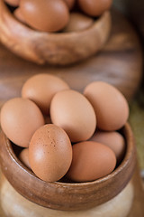 Image showing Fresh eggs 