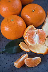 Image showing tangerines