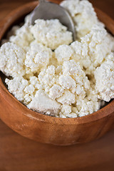 Image showing curd in a bowl