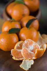 Image showing tangerines