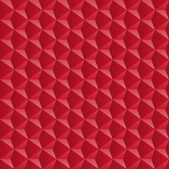 Image showing Abstract red tile seamless texture