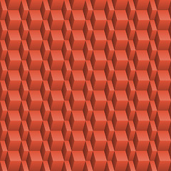 Image showing Abstract orange seamless texture