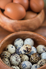 Image showing Fresh eggs 