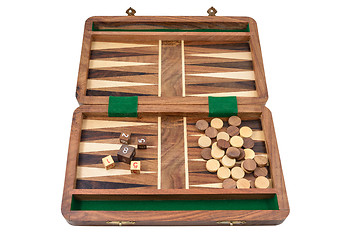 Image showing Backgammon