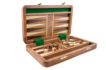 Image showing Backgammon