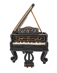 Image showing Model of piano