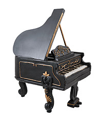 Image showing Model of piano