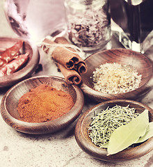 Image showing Spices