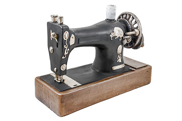 Image showing Model of sewing machine