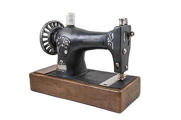 Image showing Model of sewing machine