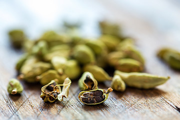 Image showing Cardamom closeup.