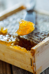 Image showing Honey pinch.