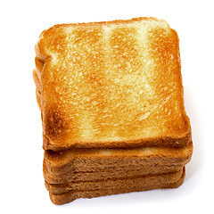 Image showing Heap Loaf Toasts