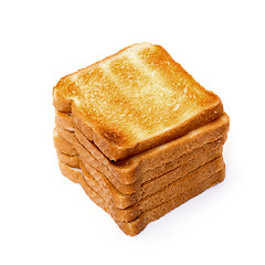 Image showing Heap Loaf Toasts