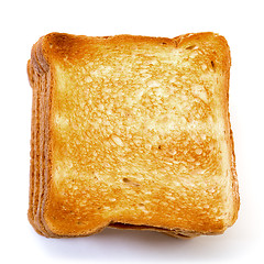 Image showing Heap Loaf Toasts