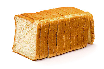 Image showing Sliced Wheat Bread